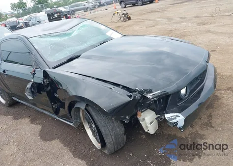2010 Ford Mustang Gt Premium из США, поврежденный, VIN 1ZVBP8CH9A5117369